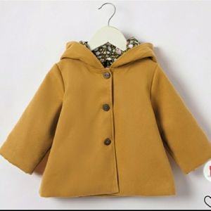 Baby Toddler Hooded Coat